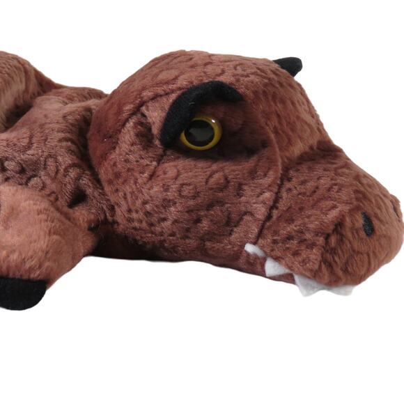 Dream Intl Crocodile Hand Puppet Plush Stuffed Animal Toy Kids Play - Picture 3 of 13